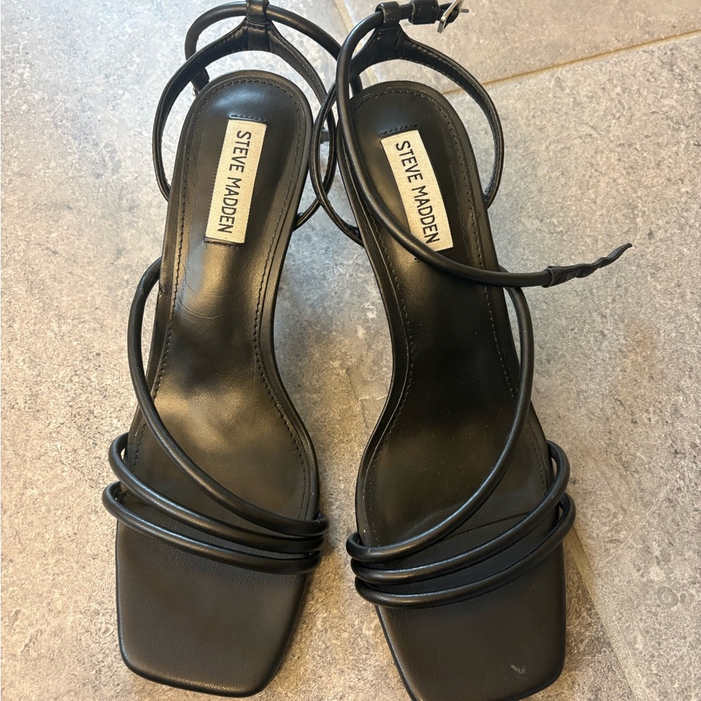 Steve Madden Strappy Leather Heels